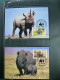 Delcampe - Collection WWF Album Timbres Neufs ** Enveloppes Anguilla Palau Hongrie - Autres & Non Classés