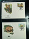 Delcampe - Collection WWF Album Timbres Neufs ** Enveloppes Anguilla Palau Hongrie - Autres & Non Classés