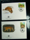 Delcampe - Collection WWF Album Timbres Neufs ** Enveloppes Anguilla Palau Hongrie - Sonstige & Ohne Zuordnung