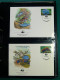 Delcampe - Collection WWF Album Timbres Neufs ** Enveloppes Anguilla Palau Hongrie - Sonstige & Ohne Zuordnung