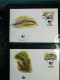 Delcampe - Collection WWF Album Timbres Neufs ** Enveloppes Anguilla Palau Hongrie - Other & Unclassified