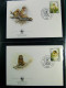 Collection WWF Album, Timbres Neufs ** Enveloppes Algérie Botswana Fidji - Andere & Zonder Classificatie