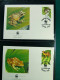 Delcampe - Collection WWF Album, Timbres Neufs ** Enveloppes Algérie Botswana Fidji - Andere & Zonder Classificatie