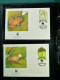 Delcampe - Collection WWF Album, Timbres Neufs ** Enveloppes Algérie Botswana Fidji - Andere & Zonder Classificatie