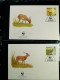 Delcampe - Collection WWF Album, Timbres Neufs ** Enveloppes Algérie Botswana Fidji - Andere & Zonder Classificatie