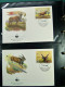 Delcampe - Collection WWF Album, Timbres Neufs ** Enveloppes Algérie Botswana Fidji - Andere & Zonder Classificatie