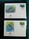 Delcampe - Collection WWF Album, Timbres Neufs ** Enveloppes Algérie Botswana Fidji - Andere & Zonder Classificatie