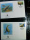 Delcampe - Collection WWF Album, Timbres Neufs ** Enveloppes Algérie Botswana Fidji - Andere & Zonder Classificatie