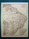 Carte Du Brésil De 1874. - Collections, Lots & Series