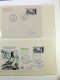 Delcampe - Collection Théme Oiseaux Album, Timbres Neufs Et Oblitérés. Lot Histoire Postale - Konvolute & Serien