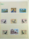 Delcampe - Collection Théme Oiseaux Album, Timbres Neufs Et Oblitérés. Lot Histoire Postale - Collections, Lots & Series