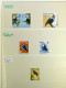 Delcampe - Collection Théme Oiseaux Album, Timbres Neufs Et Oblitérés. Lot Histoire Postale - Collections, Lots & Series