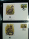 Delcampe - Collection WWF, Album, Timbres Neufs ** Enveloppe Somalien Galapagos - Autres & Non Classés