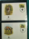 Delcampe - Collection WWF, Album, Timbres Neufs ** Enveloppe Somalien Galapagos - Autres & Non Classés