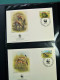 Delcampe - Collection WWF, Album, Timbres Neufs ** Enveloppe Somalien Galapagos - Autres & Non Classés