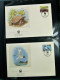 Delcampe - Collection WWF, Album, Timbres Neufs ** Enveloppe Somalien Galapagos - Autres & Non Classés