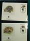 Delcampe - Collection WWF, Album, Timbres Neufs ** Enveloppe Somalien Galapagos - Autres & Non Classés