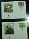 Delcampe - Collection WWF, Album, Timbres Neufs ** Enveloppe Somalien Galapagos - Autres & Non Classés