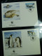 Delcampe - Collection WWF, Album, Timbres Neufs ** Enveloppe Somalien Galapagos - Autres & Non Classés