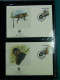 Delcampe - Collection WWF, Album, Timbres Neufs ** Enveloppe Somalien Galapagos - Autres & Non Classés