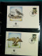 Delcampe - Collection WWF, Album, Timbres Neufs ** Enveloppe Somalien Galapagos - Autres & Non Classés