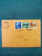 1949 Trieste B UPU Poste Aérienne Enveloppe Avec Série Cpl Sass 17-19 1000eur CV - Collections