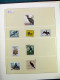 Delcampe - Collection Thématique Oiseaux, Sur Album, Timbres, Neufs** Oblitérés Pélicans - Collections, Lots & Series
