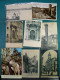 Delcampe - Lot Italie 60 Cartes Postales, Voyagé Et Pas Du Début 900, De Turin Et Varèse - Collections