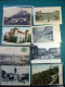 Delcampe - Lot Italie 60 Cartes Postales, Voyagé Et Pas Du Début 900, De Turin Et Varèse - Collections