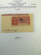 Delcampe - Collection Inde, État De Charkhari, Sur Pages D'album, Timbres Fiscaux, 1909-39 - Collections, Lots & Series