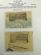Delcampe - Collection Inde, État De Charkhari, Sur Pages D'album, Timbres Fiscaux, 1909-39 - Collections, Lots & Series