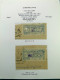 Delcampe - Collection Inde, État De Charkhari, Sur Pages D'album, Timbres Fiscaux, 1909-39 - Collections, Lots & Séries
