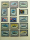 Delcampe - Collection Thème Navires Album Timbres Neufs*/** Oblitéré De L'Union Soviétique - Ships