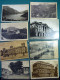 Delcampe - Lot Italie 100 Cartes Postales, Voyagé  Et Pas, Du Début Des Années 900. - Collections