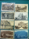 Lot Italie 100 Cartes Postales Voyagé Et Pas Voyagé Du Début Des 900 - Verzamelingen