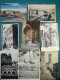 Delcampe - Lot Italie 100 Cartes Postales Voyagé Et Pas Voyagé Du Début Des 900 - Collections