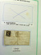 Lot France Lettres émises En Janvier 1849 Premier Mois D'utilisation Des Timbres - Collections