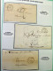Lot France Lettres émises En Janvier 1849 Premier Mois D'utilisation Des Timbres - Collections