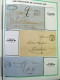 Delcampe - Lot France Lettres émises En Janvier 1849 Premier Mois D'utilisation Des Timbres - Collections