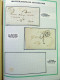Delcampe - Lot France Lettres émises En Janvier 1849 Premier Mois D'utilisation Des Timbres - Colecciones Completas
