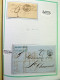Delcampe - Lot France Lettres émises En Janvier 1849 Premier Mois D'utilisation Des Timbres - Collezioni