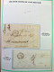 Delcampe - Lot France Lettres émises En Janvier 1849 Premier Mois D'utilisation Des Timbres - Collections