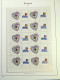 Delcampe - Lot France 2000-2004 Timbres Avec Vignettes Personnalisées Et Minifeuilles** - Collections