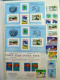 Collection Théme Diverse, Avec Timbres, Neufs ** , Sur Classificateur - Collections (en Albums)