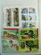 Delcampe - Collection Théme Diverse, Avec Timbres, Neufs ** , Sur Classificateur - Collections (with Albums)