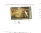 Delcampe - Lot De 24 Timbres Autocollants Sur Fragments Phare Tatous Botticelli (Vénus) Cerises Zimbabwe - Oblitérés