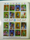 Collection Thème Enfance, Sur Album, Avec Timbres Neufs **  - Andere & Zonder Classificatie