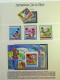 Delcampe - Collection Thème Enfance, Sur Album, Avec Timbres Neufs **  - Andere & Zonder Classificatie