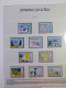 Delcampe - Collection Thème Enfance, Sur Album, Avec Timbres Neufs **  - Andere & Zonder Classificatie