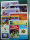 Delcampe - Immense Stock De Timbres Et BF, Neufs**  Thème Disney Sur 2 Classificateurs - Disney